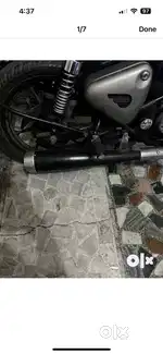 Bullet Silencer and Seat
