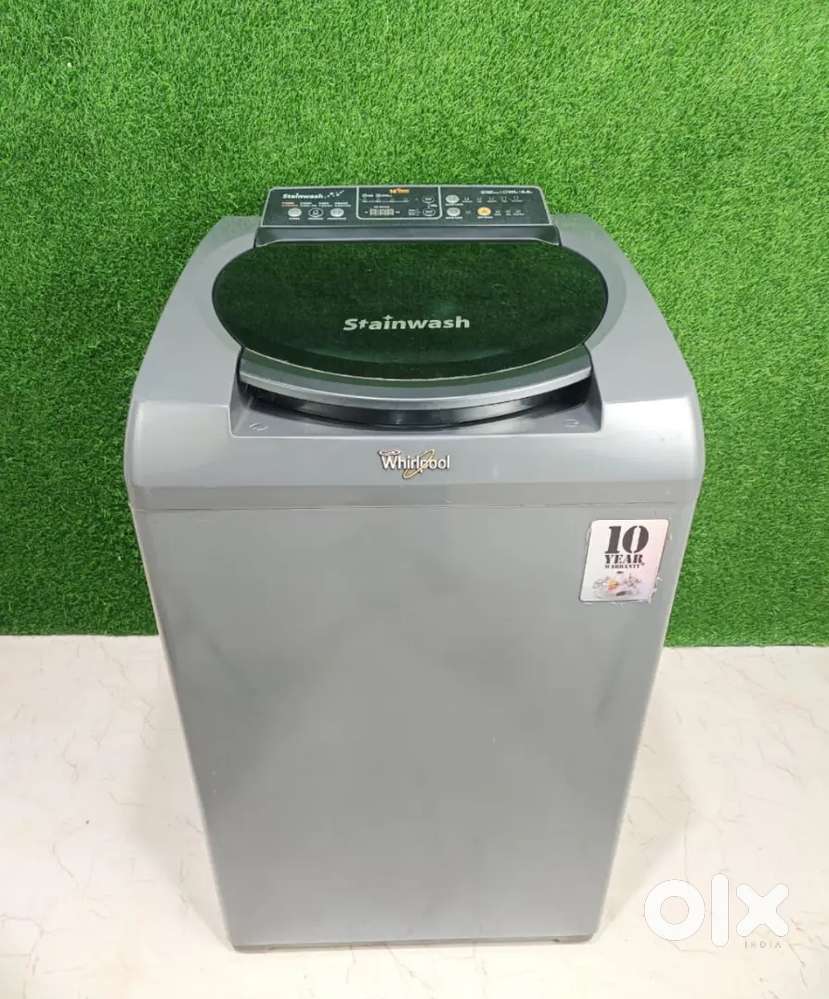 Stainwash whirlpool 7.2kgs fully automatic Washing machine
