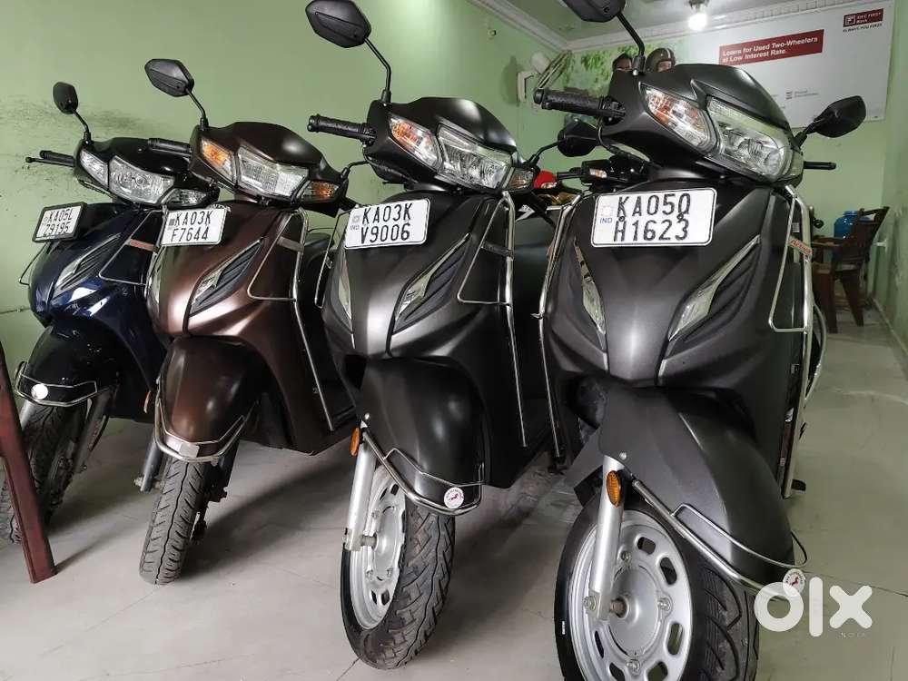 LOAN-EMI•EASY FINACE-HONDA DIO • ACTIVA6G • JUPITER • NTORQ •ACCESS•b1