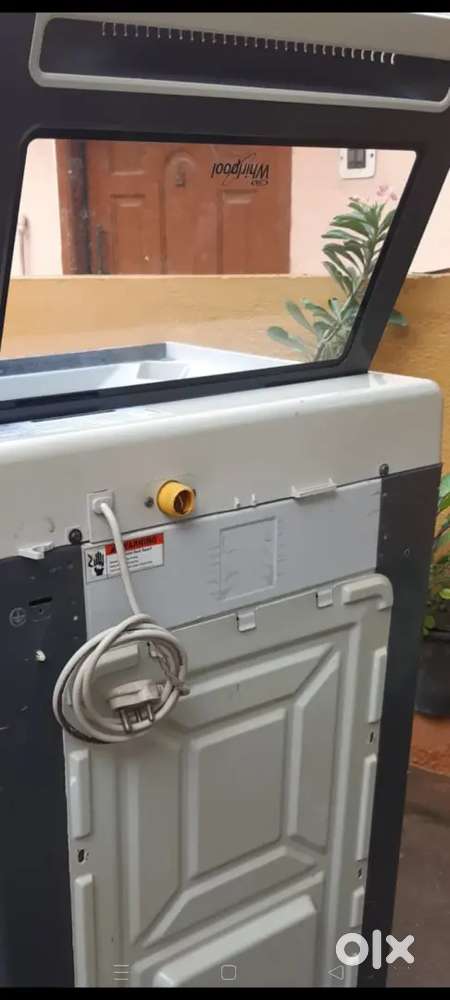 Whirlpool washing machine