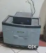 Inverter with battery for 4 fan 4 tubelight