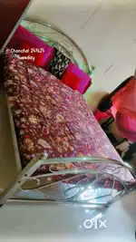 King size bed with mattress