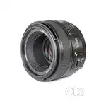 Yongnuo YN50mm F1.8 Standard Prime Lens for Nikon DSLR Cameras Black