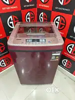 6.5kgTURBODRUM LG TOPLOAD FULLY AUTOMATIC W/M IN EXCELLENT CONDITION