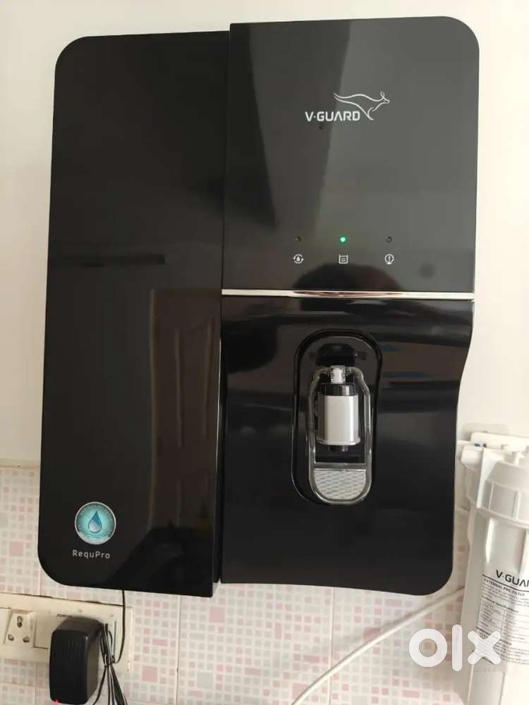 Water Filter/ Water Purifier: V-Guard RequPro