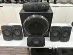 Logitech THX 5.1 Dolby audio speaker available for sell