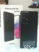 Samsung Galaxy A53 5g 8/128GB with box & charger in good condition