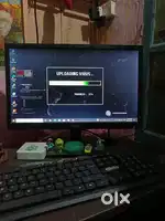 Pc full setup i3. 6gen  processor DDR4 ..8gb ram ..2gb graphic card