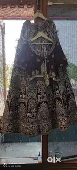 Beautiful lehanga choli with dupatta