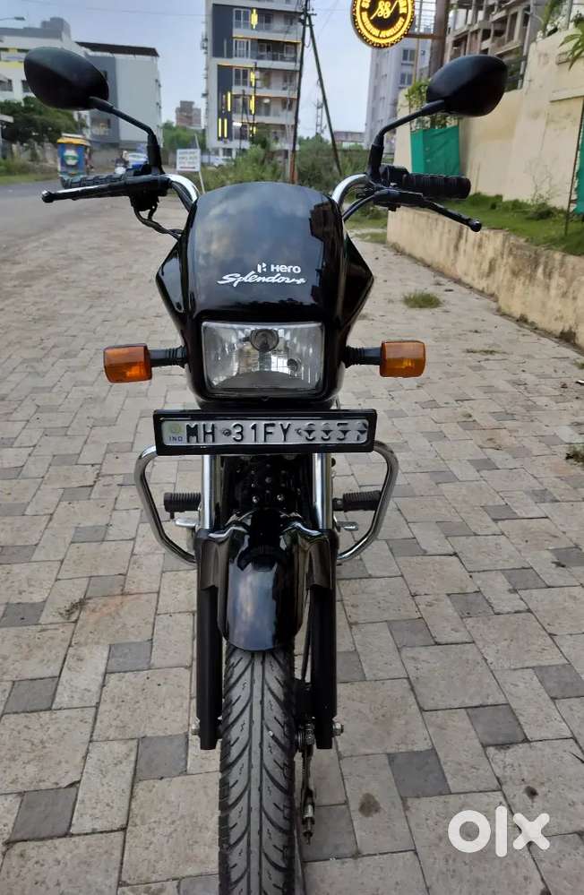 Hero splendor i3s sBlack accent Top condition