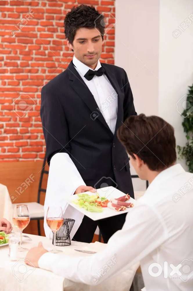 Work in Mumbai Tei waiter