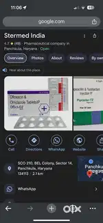 Manager for pcd pharma company