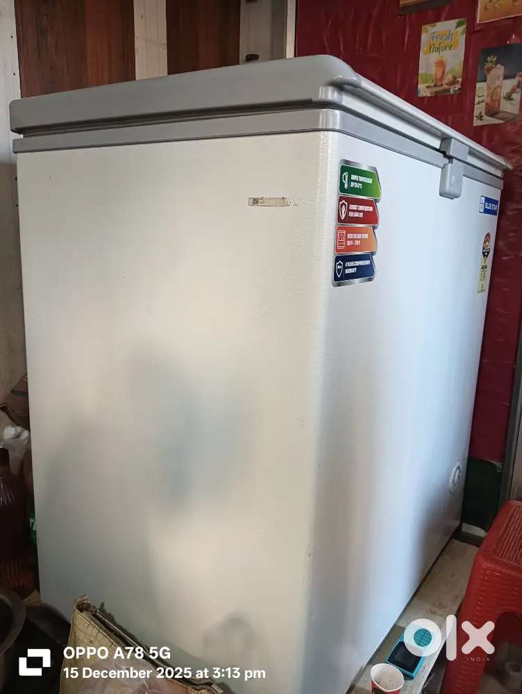 Blue star deep fridger 150ltr