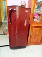 Godrej single door refrigerator 190 ltr