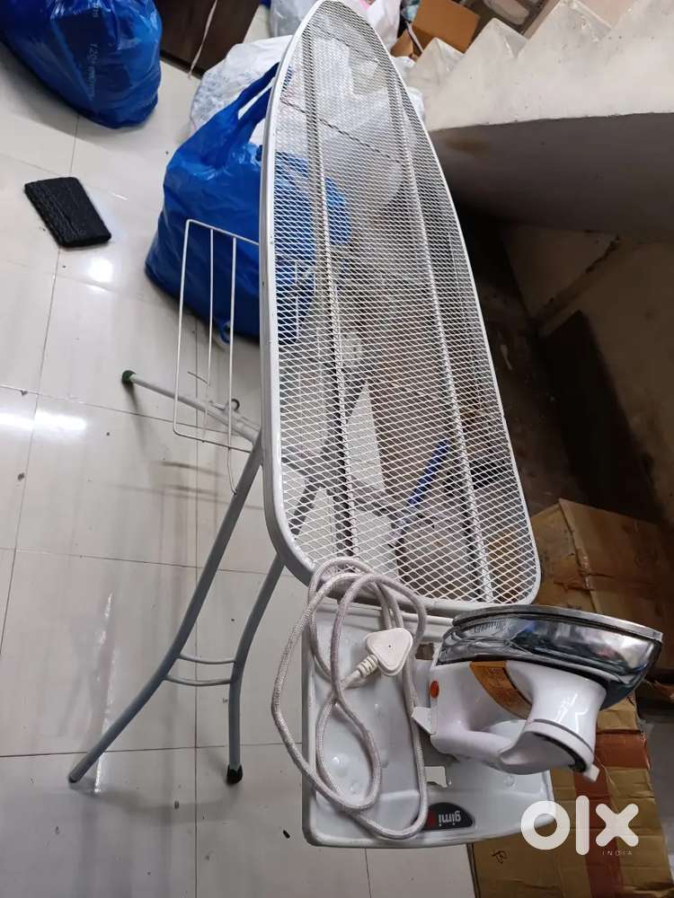 Premium Metal Mesh Ironing Board