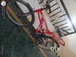 Brand name Hero . It is 1 year old . It is bought on 24th September.