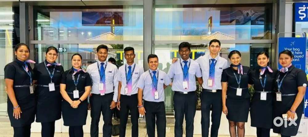 Limited seats for male and female Both in Aviation Industry