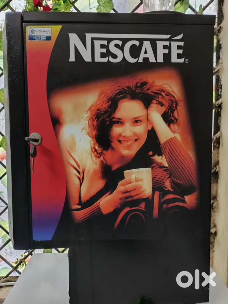 Coffee tea machine nescafe unused