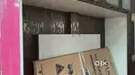Large TV Cabinet with Marble Finish(8 cupboards)