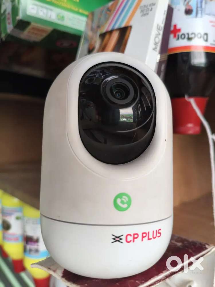 Cp plus 360 wifi security camera with jiofi