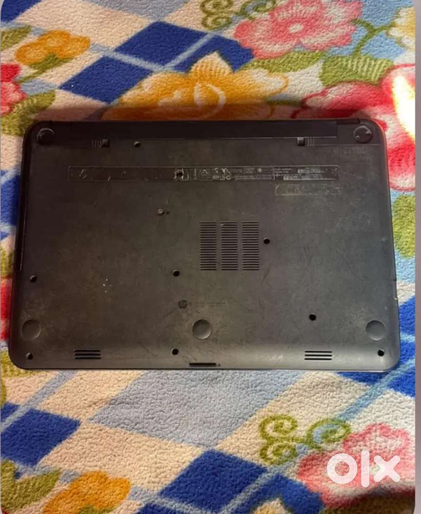 HP laptop brand new condition
