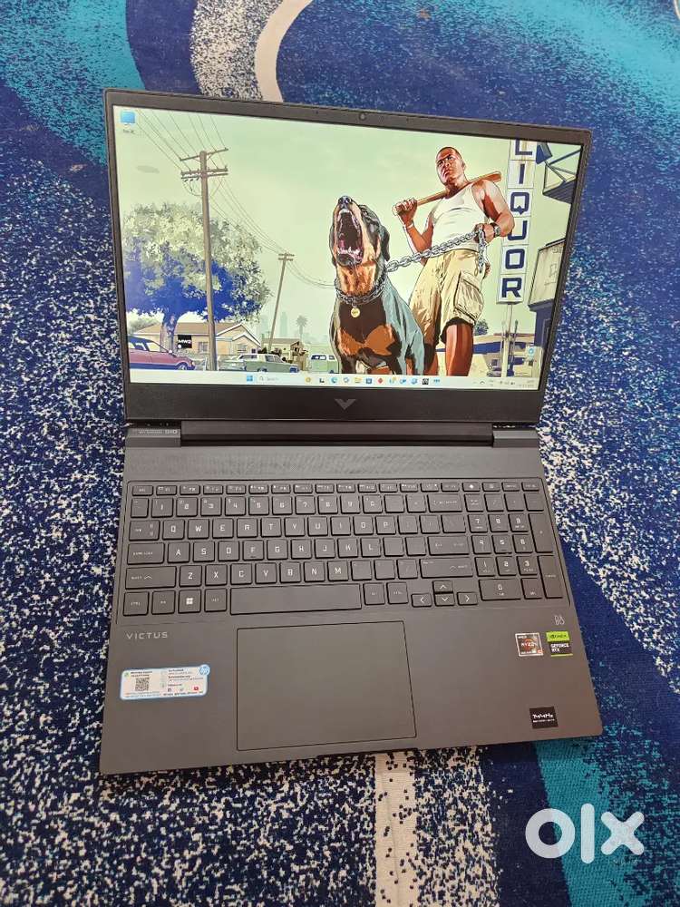 HP VICTUS AMD 5 GAMING RTX 3050