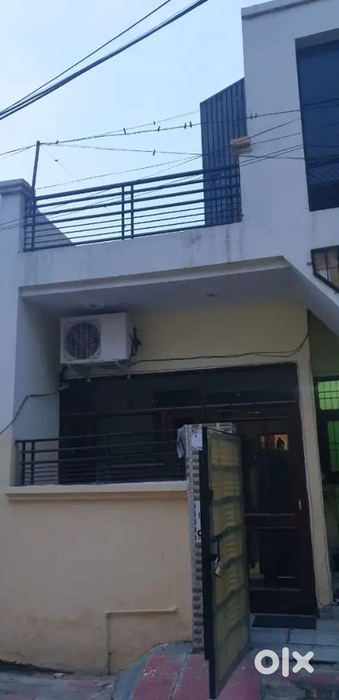 44 square yards single story house in Sant Kripal Nagar Bhabhat Road