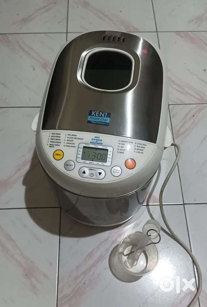 Kent Atta Kneader and Bread Maker