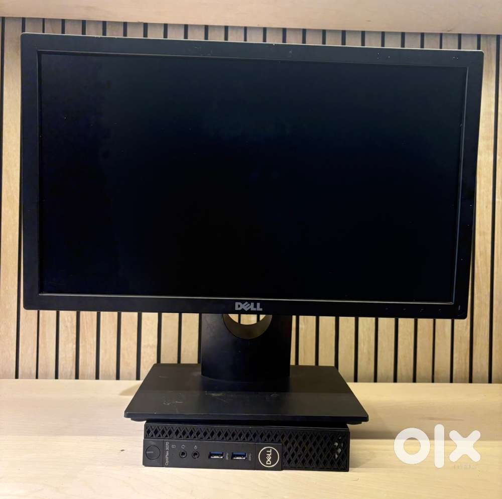 DELL CPU INTEL CORE I5 10TH GEN 8GB RAM 256GB SSD 19' SCREEN SIZE