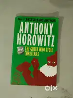 The Greek Who Stole Christmas by Anthony Horowitz
