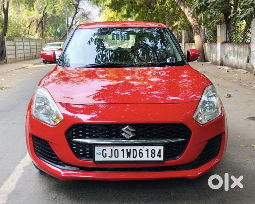 Maruti Suzuki Swift VVT VXI, 2021, Petrol