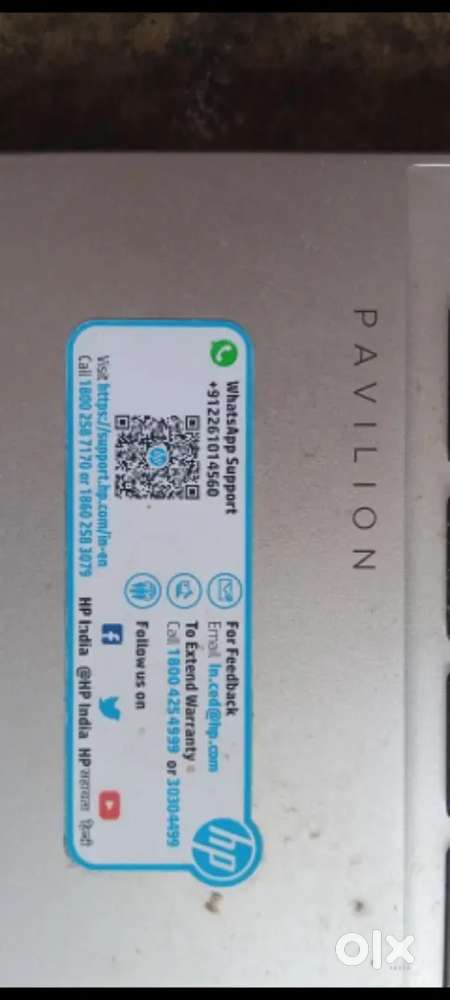 Laptop Hp 14--DV2053 TU12 Generation I5,8GB/512GB/WIN/MSO(6K9C6PA)