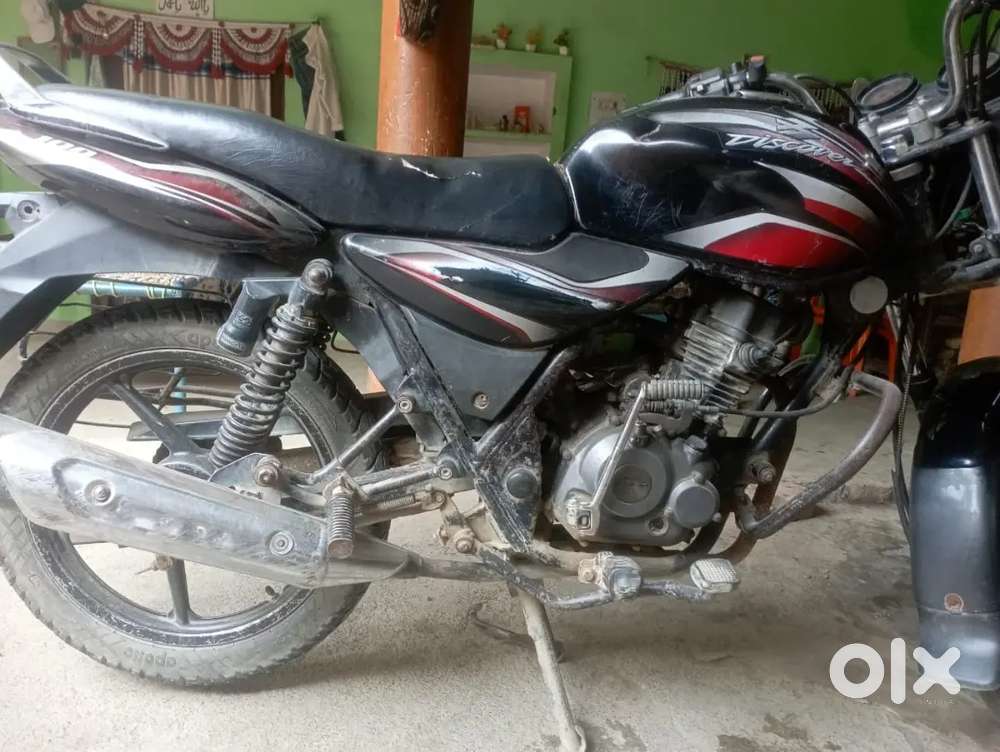 Bajaj 100cc good condition