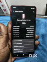 Samsung galaxy note 10 lite 4g 6/128