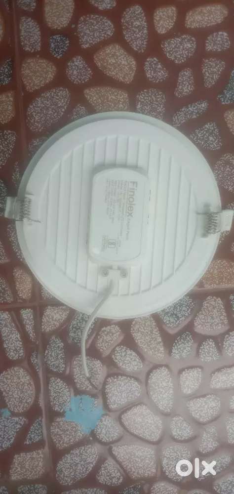 6 inches led round lites finolex