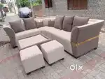Star furniture L shape sofa Elegant design available