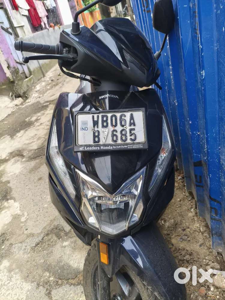 Honda dio 125 bs6 new conditions
