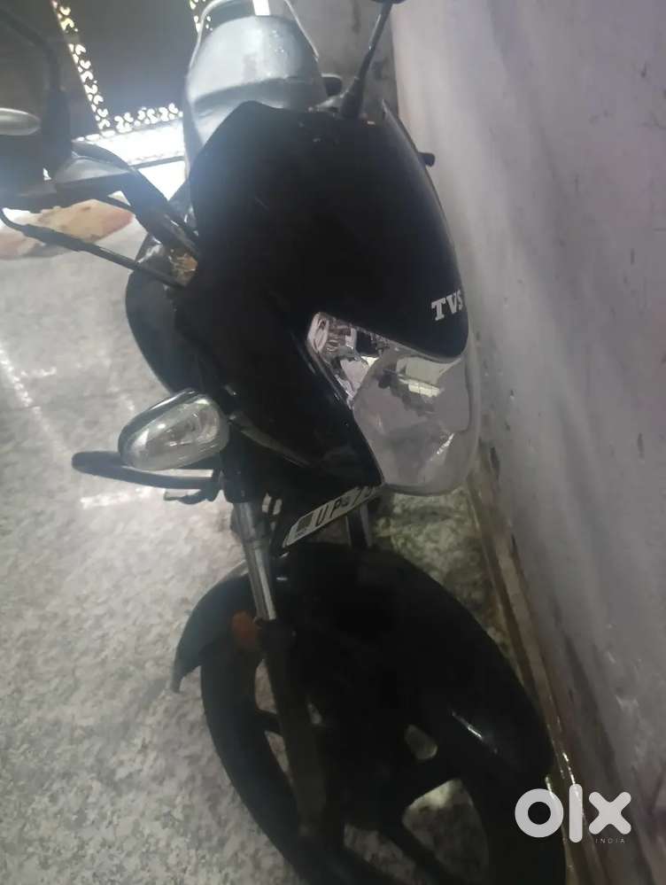 No dent on bike