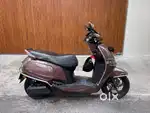 Tvs iqube s electric scooter