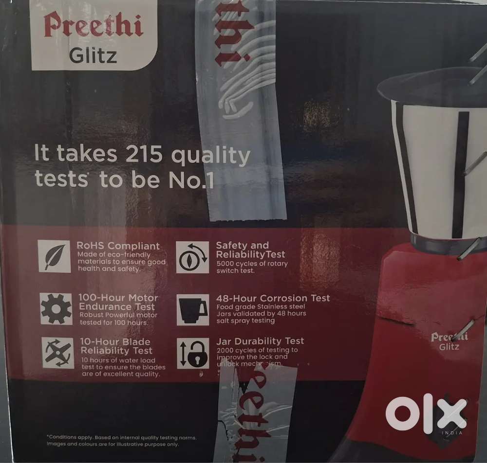 PREETHI HEAVY DUTY MIXER GRINDER