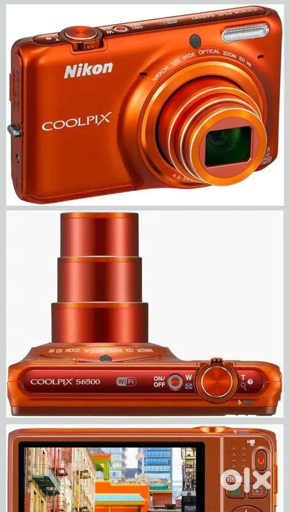 Nikon Coolpix S6500 Camera for Sale