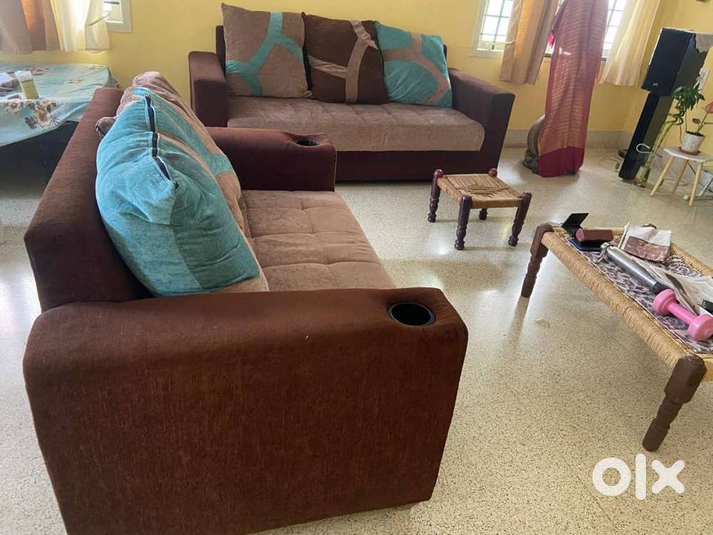 Upholstered Used Sofa