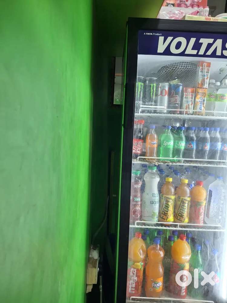 3 month new visi cooler fridge
