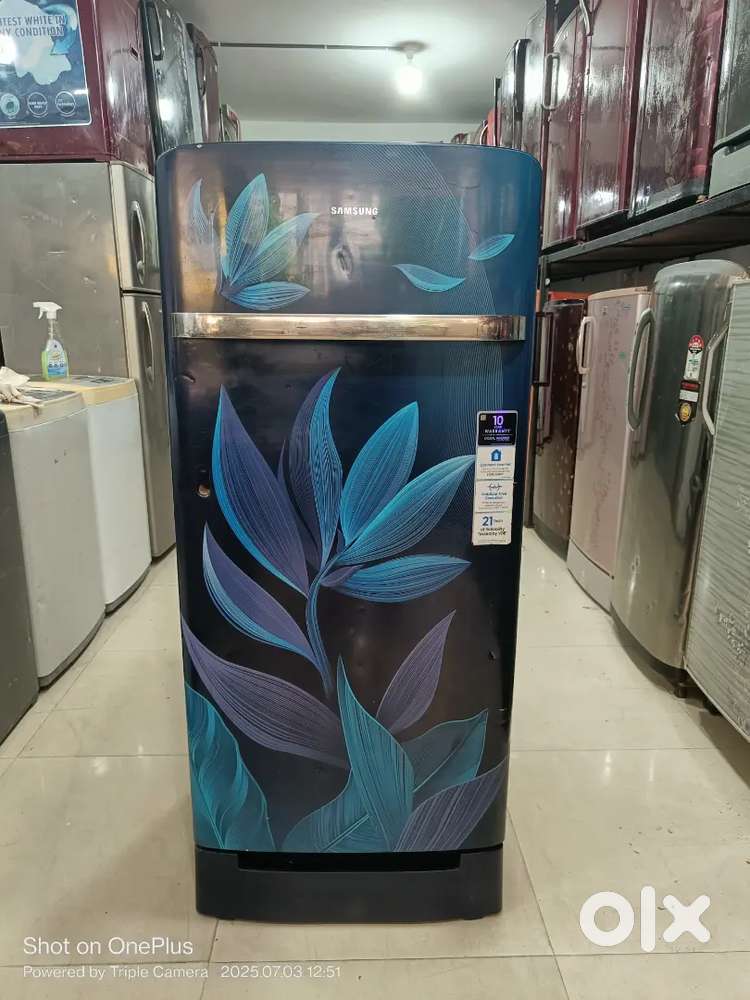 Used Samsung single  door  fridge with warranty