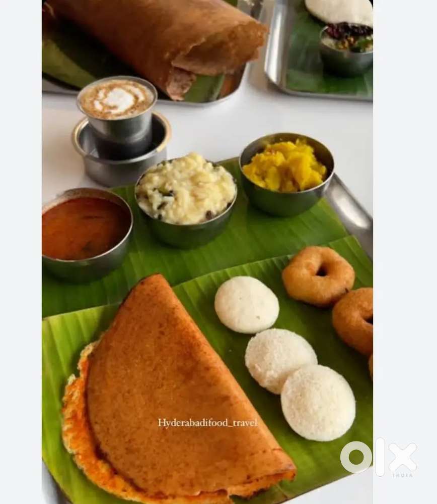 Wanted south indian breakfast CDP & assistants in  GOA