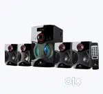 Zebronics 4.1 speakers with woofer(Used)