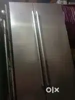 Double door fridge Siemens company