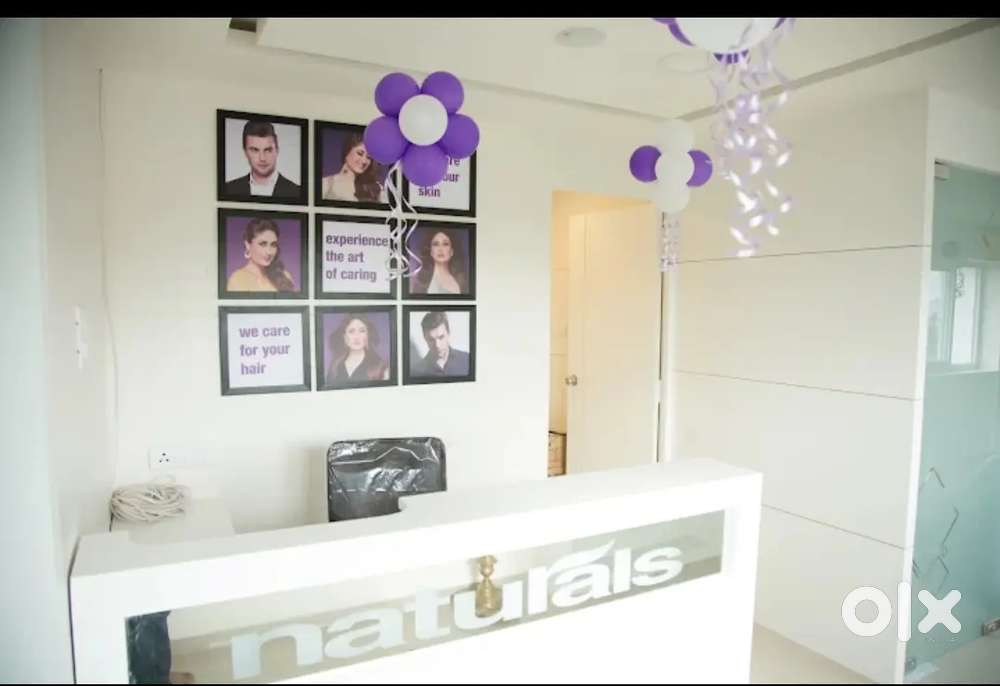 NATURALS BEAUTY PARLOUR SALON FOR SALE