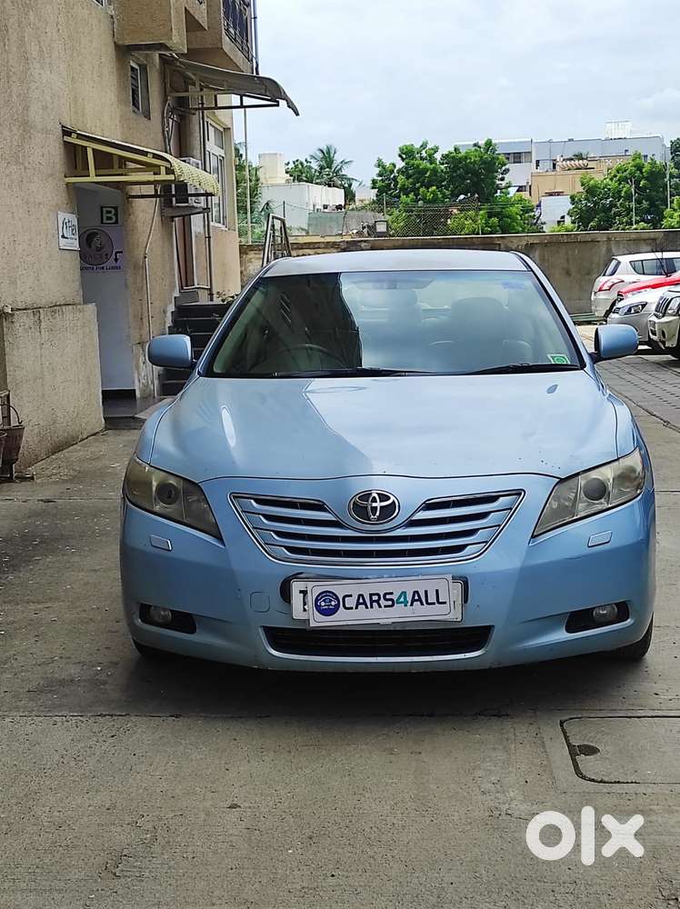 Toyota Camry W4 AT, 2007, Petrol