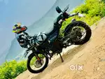 Himalayan 411 Sleet Black